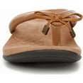 thumbnail image 3 of Vionic Bella Women's Sandals Light Brown Leather Size 9.5 W, 3 of 5