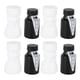 thumbnail image 4 of Botella de burbujas para bodas, 26 piezas, botella de burbujas para bodas, botella de burbujas en blanco y negro, botella de burbujas para novios, diseño revolucionario, 4 of 12