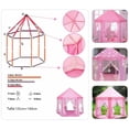 thumbnail image 4 of Carpa Para Niños Con Star Lights, Juguete Castillo Hexagonal Princess carpa, castillo, princesas, 4 of 7
