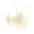thumbnail image 2 of Turilly Bras Womens Solid Color Push Up Thin Strap Bra Wireless Breathable Everyday Underwear Everyday Bras, 2 of 6