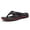 Black&Red, variant on Men's Sport Flip Flops Comfort Casual Thong Sandals Outdoors