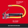 thumbnail image 4 of Inflador y medidor CRAFTSMAN de doble pie, 20-120 PSI, 4 of 8