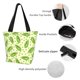 thumbnail image 4 of Balery Green Peas Bolsa de Hombro con Diseño, Bolsa Grande y Duradera, Bolsa Versátil para Compras, 4 of 6