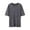 Gray, variant on BLVB Summer Short Sleeve Tshirts for Women Solid Color Crewneck Basic Tees Tops Dressy Casual Workout T Shirts