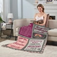 thumbnail image 6 of Boss Blanket Boss Gifts for Women Boss Throws Blankets Boss Day Gift Birthday Christmas Retirement Gifts 50"×60", 6 of 6