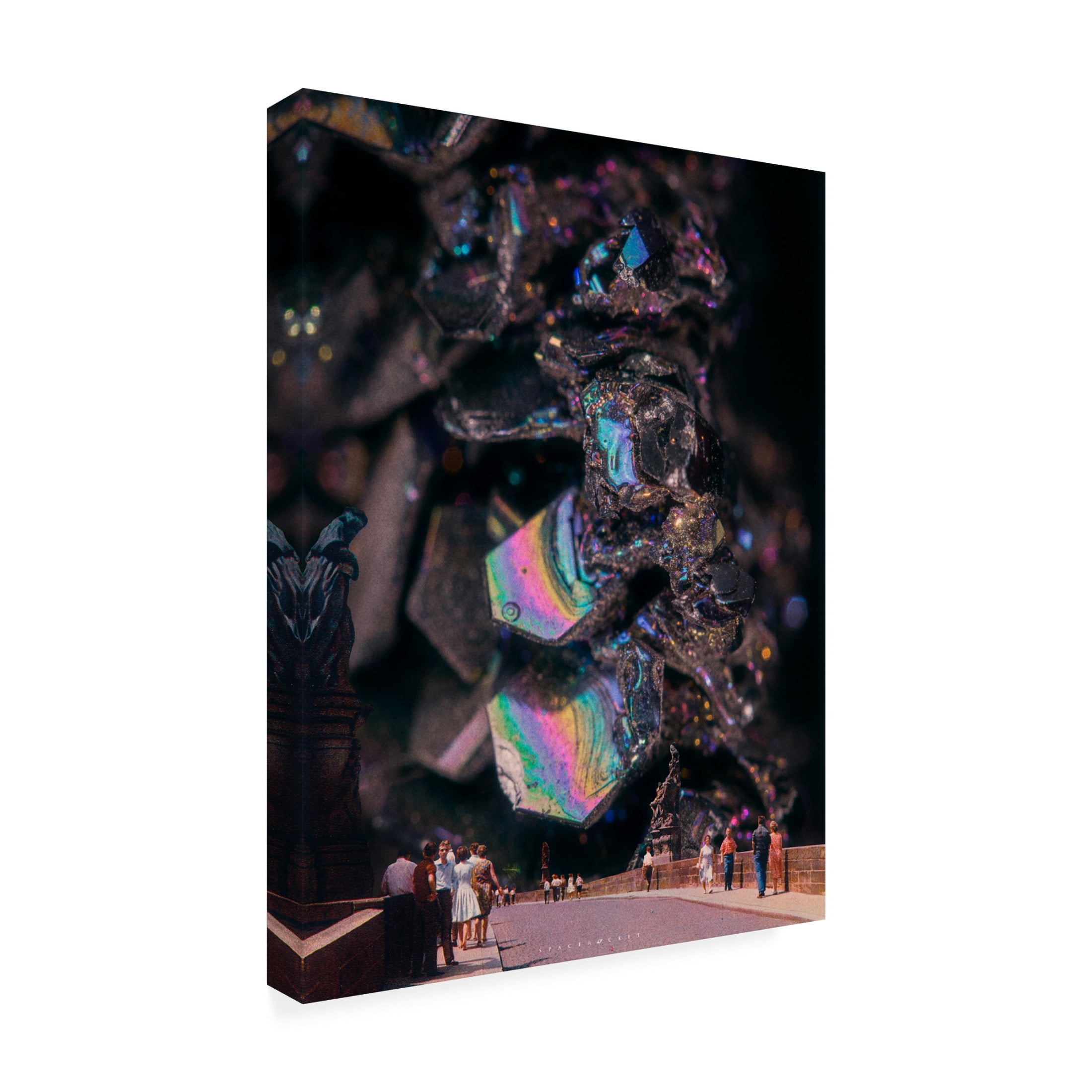Trademark Fine Art spacerocket art 630 Canvas Wall Art