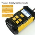 KW510 Car Battery Tester Pulse Repairing Car Battery Chargers Auto