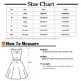 thumbnail image 7 of Homenesgenics Fall Dresses for Women Plus Size Women'S Solid-Color Casual V-Neck 3/4Sleeve Dress White S, 7 of 7