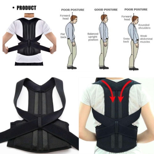 Posture corrector plus size cheap