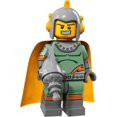 thumbnail image 1 of LEGO Collectible Minifigure Series 17 Retro Space Hero 71018, 1 of 1
