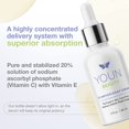 thumbnail image 4 of Sérum facial YOUN Beauty con 20% de vitamina C y ácido hialurónico, 60 ml, 4 of 8