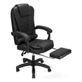 thumbnail image 1 of Silla Escritorio Oficina Ejecutiva Ergonómica Con Reposapiés, 1 of 5