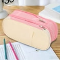 thumbnail image 4 of Yhmxh Pencil Case Large Capacity Pencil Pouch Holder, Box Multi-Compartment Marker Storage Bag Desk Organizer, Portable Stationery Organizer for Office Supplies Travel Organizers College, 4 of 6