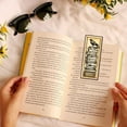 thumbnail image 5 of DIY Crow Bookmark Clear Stamps Branch Skeleton Bookmark Silicone Clear Stamp Seals Transparent Stamps for DIY Scrapbooking Cards Making Photo Album Journal DIY, 5 of 8
