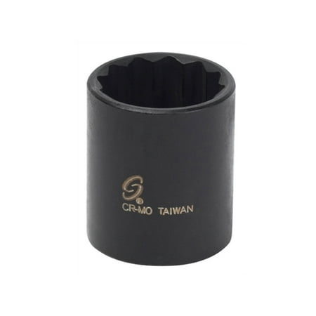 

Sunex Tools 330Z - 3/8 Drive 15/16 12 Point SAE Standard Impact Socket