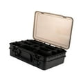 thumbnail image 2 of S SERENABLE Double-layer Fishing Tool Box Fishing Box for Freshwater Fishing Accessories Black, 2 of 9