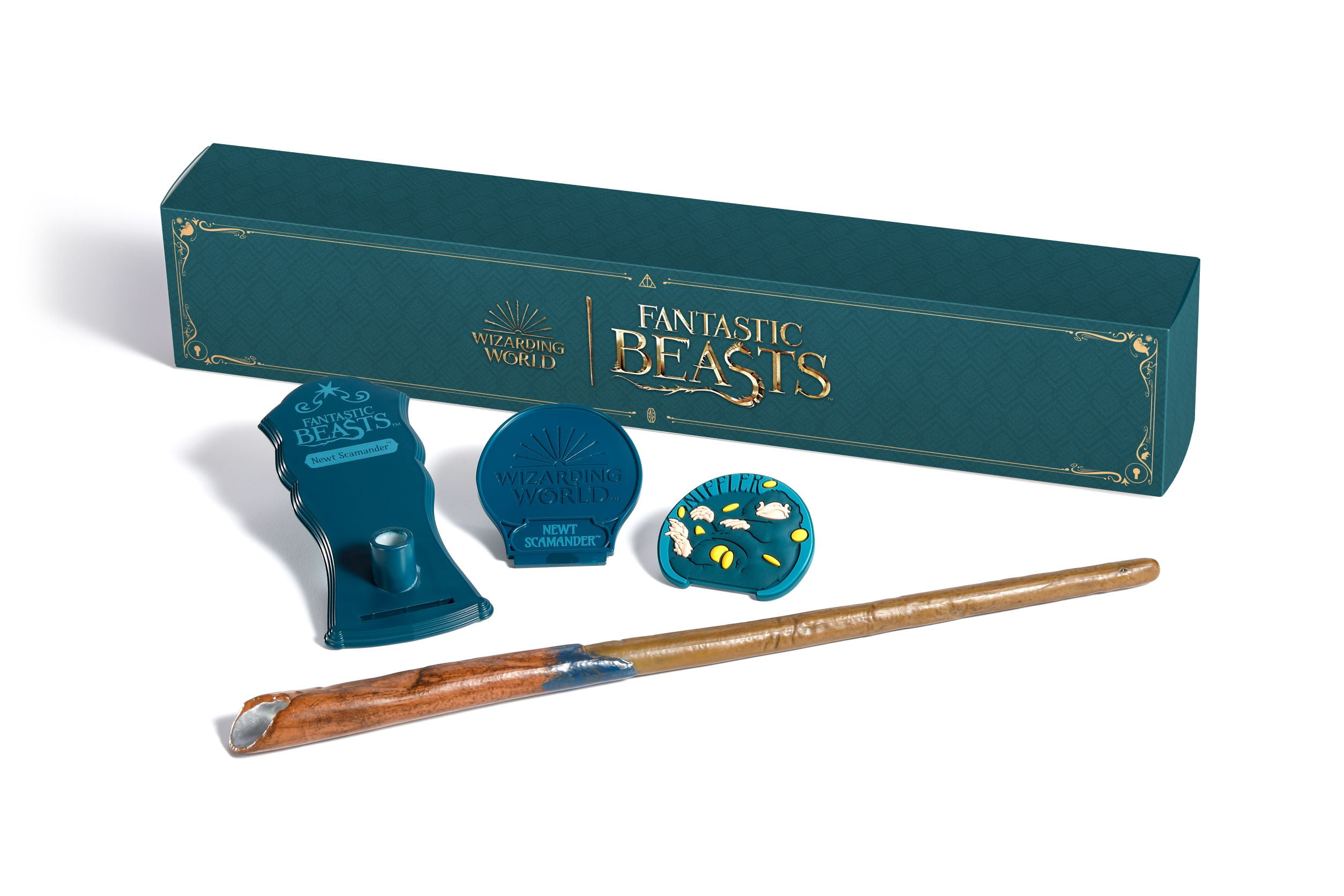 Fantastic Beasts Mystery Wands Magical Creatures Series
