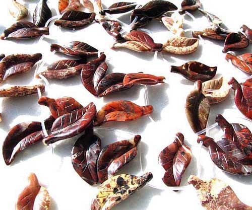 14 Leaf PendantBeads 2 Styles Included