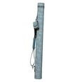 thumbnail image 1 of Siruishop Big Head Cue Barrel Holder Embossed Pattern Storage Bag Blue, 1 of 8