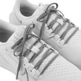 thumbnail image 2 of ForceField Run Flat Shoe Lace, Gray, 45", 2 of 3