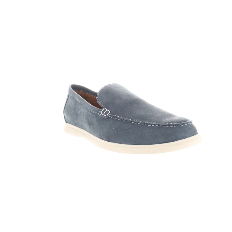 johnnie-O Mens Malibu Moccasin Navy Loafers Size 10  display picture 3