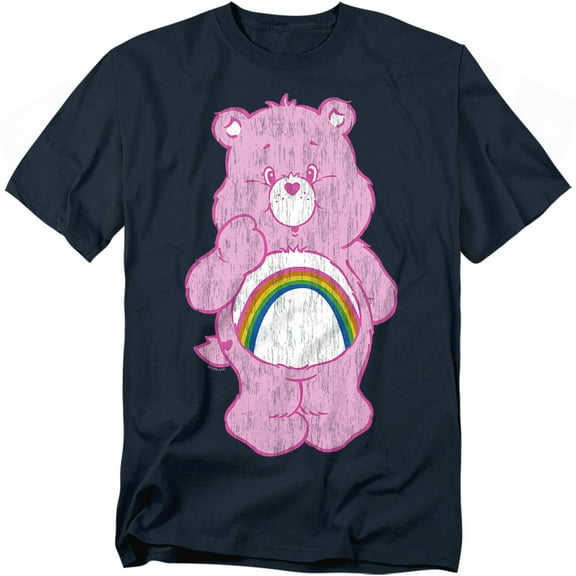 Care Bears T-Shirt Care Bears Cheer Bear Unisex Graphic Tee for Men & Women