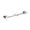 Chrome-Suction Cup, variant on Extendable Suction Cup Chrome Towel Bar, Adjustable 17-28 Inch No Drilling Bath Rack