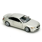 Hot Wheels 1:18 BMW 6 Series Silver
