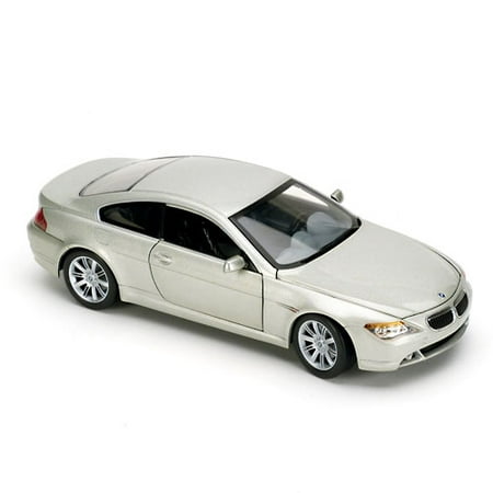 Hot Wheels 1:18 BMW 6 Series Silver