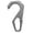 Grey, variant on KGJQ 3D Printed Paint Bucket Hook, Heavy Duty Paint Can Hanger, Reduce Frequent Climbing, Paint Fixing Clip, Ladder Accessories