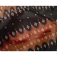thumbnail image 4 of oneOone Silk Tabby Fabric Big Motif Ikat Printed Craft Fabric BTY 42 Inch Wide, 4 of 4