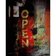 thumbnail image 2 of Khilnani, Rajiv 20x24 White Modern Wood Framed Museum Art Print Titled - Open, 2 of 4