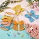 thumbnail image 3 of Kit para hacer 4 llaveros de macramé con lazo y borlas. Incluye instrucciones., 3 of 8