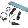thumbnail image 1 of Rearview Mirror Dash Cam, 12MP Video 170 Degree Wide Angle Car DVR 1080P Resolution  Recording  For Auto, 1 of 8