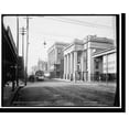 thumbnail image 2 of Historic Framed Print, Windsor Hotel and Royal Street, Mobile, Ala., 17-7/8" x 21-7/8", 2 of 9