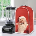 thumbnail image 3 of HELLHERO Joyful Santa Food Processor Cover Polyester for Kitchen Counter Friends, 3 of 4