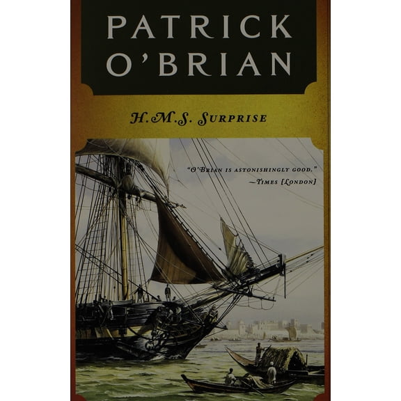 Pre-Owned H.M.S. Surprise (Paperback) 0393307611 9780393307610