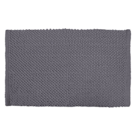 DII Popcorn Rug Gray