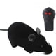 thumbnail image 1 of Juguete de control remoto para gatos, divertido juguete eléctrico de persecución para gatitos, juguetes de simulación de animales (negro, 1 pieza), 1 of 5