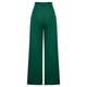 thumbnail image 5 of ICHUANYI Clearance Women's Casual Straight Solid Color High Waist Suit Pants With Pocket(Green, M) ICHUANYI WER2023081205024, 5 of 9
