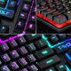 thumbnail image 5 of Mecánico Con Control Multimedia Teclado Multimedia Retroiluminado Teclas Rgb De Membrana Para Juegos, 5 of 8