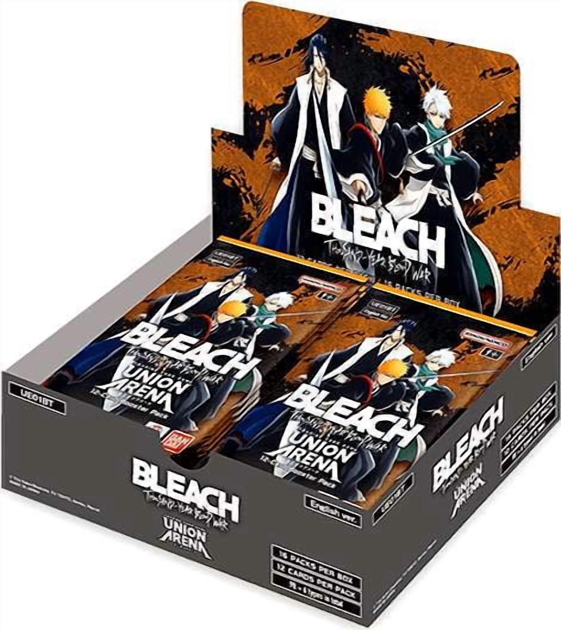 BLEACH 73 ポートレイト A B 未開封 BOX 全50種 Bleach Thousand-Year Blood War [UE01BT] Union Arena TCG Bandai