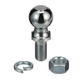 thumbnail image 2 of Seachoice Chrome-Plated Steel Trailer Coupler Ball, 2 of 5