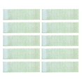 thumbnail image 6 of EHJRE 10PCS crystal rhinestone napkin holder self-adhesive wrap band green, 6 of 7