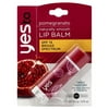 Yes To Naturally Smooth Lip Balm SPF 15 Pomegranate 0.15 oz