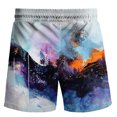 thumbnail image 3 of WILLBEST Conjunto de Camiseta y Pantalones Cortos de Verano para Hombre, Dos Piezas, Informal, con Estampado de Letras, Manga Corta, Cuello Redondo, Camiseta y Pantalones Cortos, 3 of 3