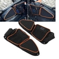 thumbnail image 3 of Organisateur de Porte d'Entrée, Grand Espace Sac de Rangement pour Porte Latérale Double Fermeture Éclair pour RZR UTV Remplacement pour RZR XP S 1000 S900 Noir + Rouge, Noir + Orange, Camouflage, 3 of 8