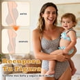 thumbnail image 3 of 2 in 1 Faja Post Parto y Post Cesarea, Fajas Postparto Cesarea, Fajas para Mujer Moldera, con Cinturón de Apoyo Parto y Cinturón Pélvico de Puro Algodón, para Mujer y Maternidad, 3 of 4