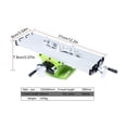 thumbnail image 2 of BotaniNest Working Adjustable XY Axis Accurate Machine Miniature Drill Worktable | For Cutting Woodworking Metalworking Welding Fabrication Carving, 2 of 5