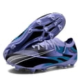 thumbnail image 2 of Yiomxhi Soccer Cleats for Men Younth Adult Lightweight Football Shoes with Ankle Support, Breathable Outdoor Turf Cleats for Training and Matches, Long Studs and Short Studs, 2 of 7